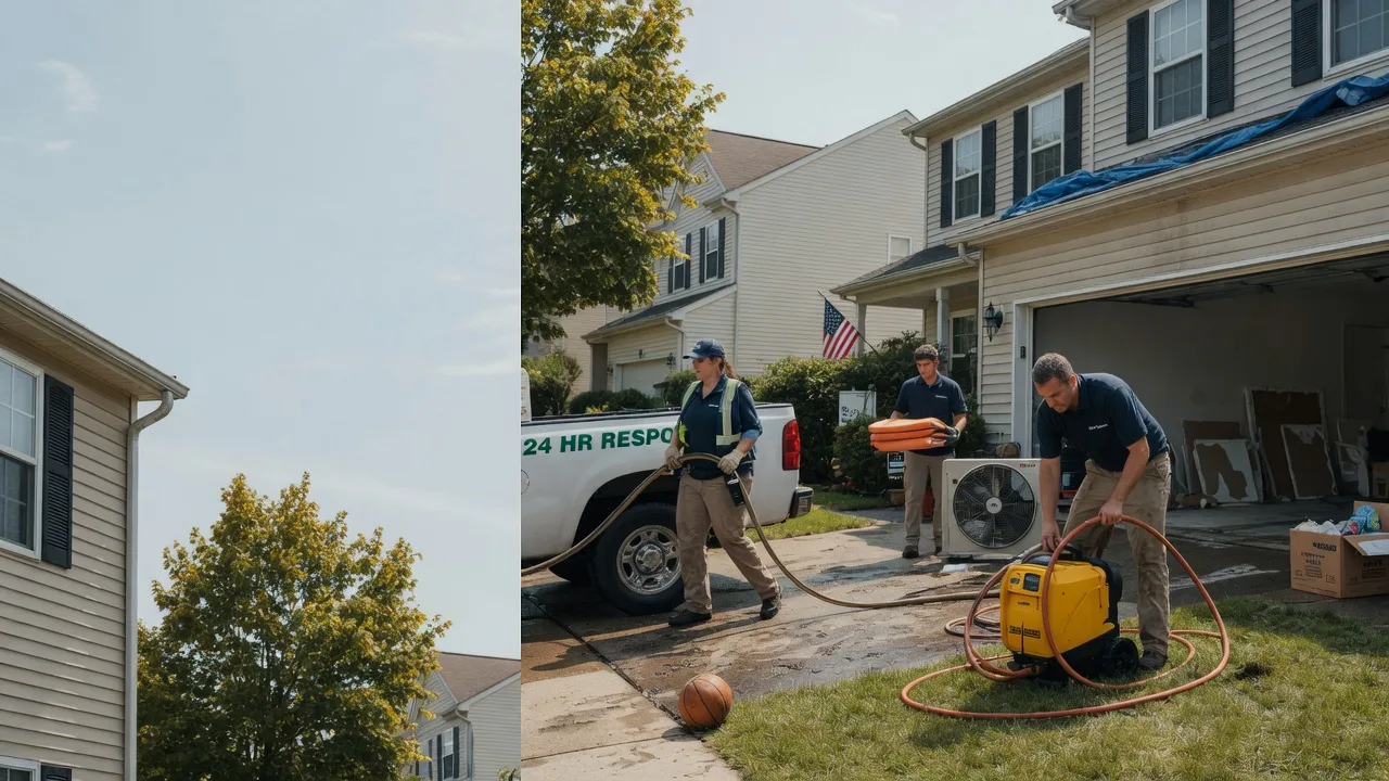 Emergency Water Damage Restoration in Luray, VA near me
